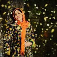 عکسی متفاوت از سارا منجزی! | فروردین 95