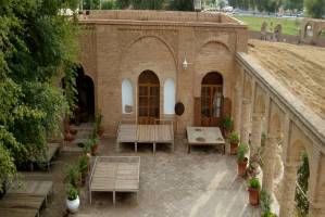 خانه‌ی مستوفی شوشتر؛ شکوهی از معماری ایرانی