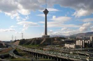 هوای سالم پایتخت در روز بارانی