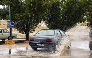 قیدار بیشترین بارش باران را در استان زنجان به خود اختصاص داد