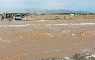 احتمال وقوع سیل در استان زنجان