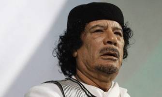 قذافی قبل از سقوط، از تل‌آویو کمک خواست 