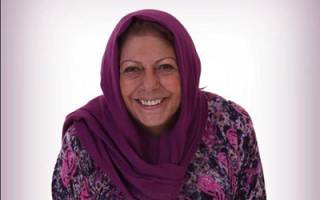 ثریا قاسمی از تكيه كلام هايش در سريال ها مي گويد