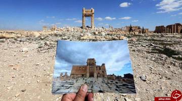 مجسمه ای از جنس گوشی همراه/ جناب خان واقعی هم پیداشد