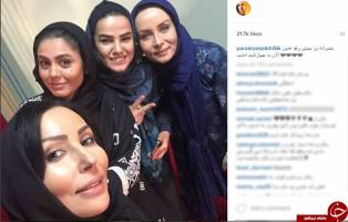 دلیل خداحافظی پرستو صالحی از اینستاگرام چه بود؟! + تصاویر