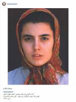 عکسی دیده نشده از گریم 20 سال پیش لیلا حاتمی