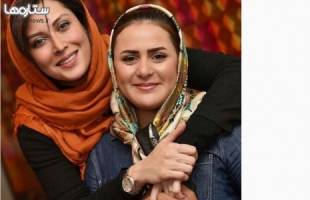 سلفی مهتاب کرامتی و زهرا نعمتی! | فروردین 95