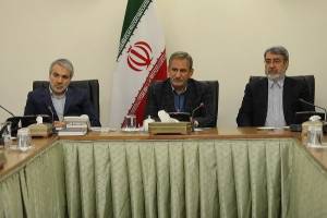 جلسه ستاد مدیریت بحران کشور برگزار شد