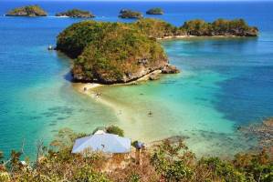 آشنایی با پارک ملی صد جزیره‌ ی فیلیپین