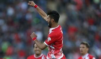 گل رضاییان؛ پرسپولیس-استقلال