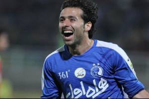 گل جابر انصاری؛ پرسپولیس - استقلال