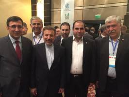 حضور هیئتی از استان زنجان در همایش اقتصادی ایران و ترکیه