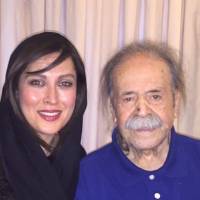 سلفی جالب مهتاب کرامتی و محمدعلی کشاورز! | فروردین 95