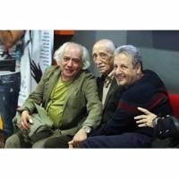 عکسی جالب از داریوش اسدزاده قبل از اکران «یتیم خانه»!