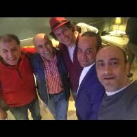 سلفی جالب عارف لرستانی و کمدین های معروف!