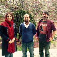 عکس متقاوت حنا کامکار و اصغر فرهادی! 