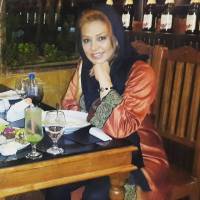 عکس جدید و متفاوت نسرین مقانلو! | فروردین 95