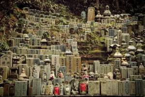 بزرگترین قبرستان ژاپن