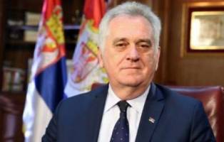 رئیس جمهور صربستان وارد تهران شد