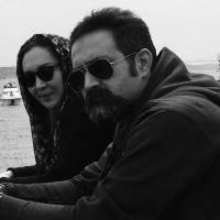 نیکی کریمی همراه کارگردان ایرانی در ترکیه / عکس