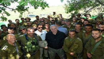 نتانیاهو: بلندی‌های جولان تا ابد دست ما خواهد بود 