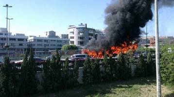 شنیده شدن صدای انفجار در استانبول 