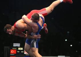 اسامی 24 کشتی‌گیری که در گزینشی اروپا سهمیه المپیک گرفتند 