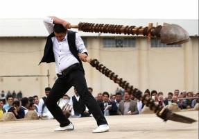 آیین بیل گردانی؛ جشن شکرانه آب و طبیعت