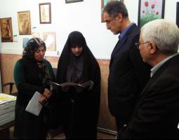 راه اندازی مرکز تماس 1866 اتاق تهران با همکاری موسسه خیریه رعدالغدیر 