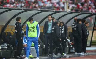 جلسه مظلومی با بازیکنان