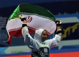 کیمیای تکواندوی ایران: از حالا کارم آغاز شده است