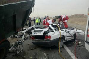 عدم توجه به جلو ورعایت نکردن حق تقدم مهمترین علل تصادفات در شهرها