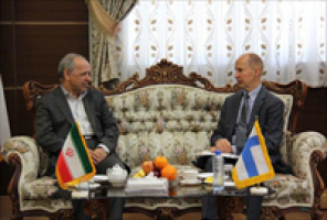 دیدار استاندار زنجان با سفیر فنلاند