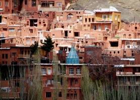 تور ابیانه و باغ فین