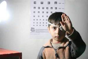 غربالگری ۹۰ درصدی تنبلی چشم در کشور