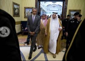 قدردانی اوباما از پادشاه عربستان