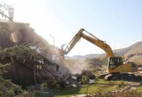 آزادسازی 3500 مترمربع از اراضی بستر رودخانه جاجرود