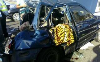 تصادف در محور کرج - قزوین یک کشته بر جای گذاشت