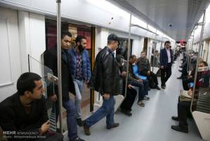 حرکت تمام وقت قطار‌ها در مترو فرودگاه مهرآباد