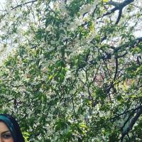 سلفی بهاری عجیب و متفاوت آزاده نامداری + عکس