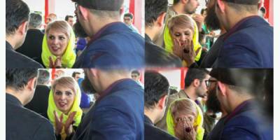 پاسخ مدیران به حضور مجری «من و تو» در جشنواره جهانی فیلم فجر + عکس