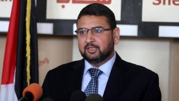 درخواست حماس از جامعه بین المللی درباره اوضاع غزه