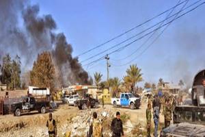 عملیات موفق نیروهای عراقی در الانبار