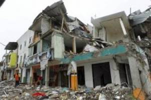 شمار تلفات زلزله اکوادور به 646 نفر رسید