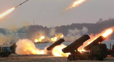کره شمالی ۳۰۰ راکت انداز چندمنظوره در مرزهای جنوبی خود مستقر کرد