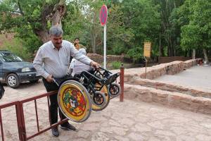 مناسب سازی ۱۴ هزار نقطه از شهر تهران برای معلولان