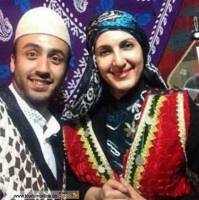 سلفی جالب خانم بازیگر با پوششی لری! 