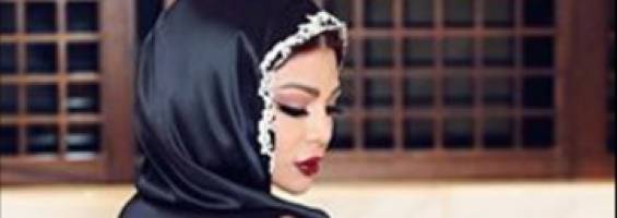 حجاب جنجالی خواننده مشهور عرب و خشم هواداران! +عکس