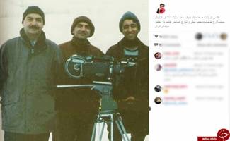 محمدرضا هدایتی، طهماسب و جبلی در یک قاب / عکس
