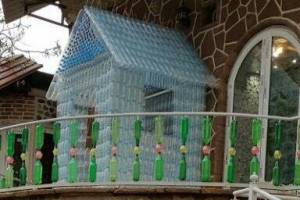 خانه‌ای از پلاستیک در تهران